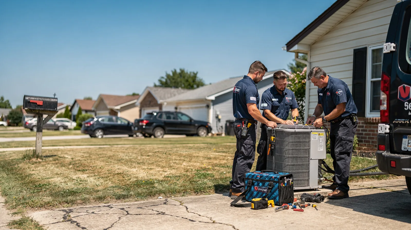 Hvac Repair in Ormsby, MN near me